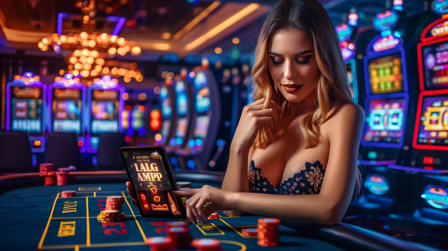 Người chơi quay slot nổ hũ 77v trên điện thoại di động
